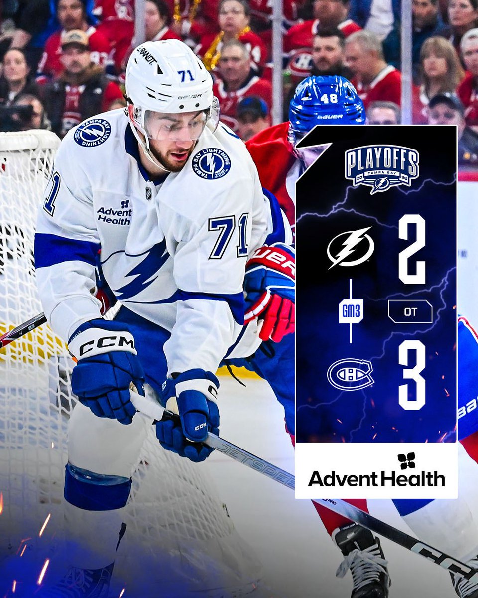 x - Tampa Bay Lightning tweet media