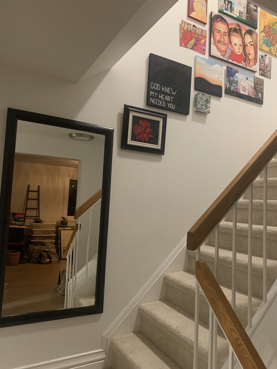 lushmylife613's tweet image. The art gallery wall 🥰💞👌🏼 #Home #Girlsonlyclub