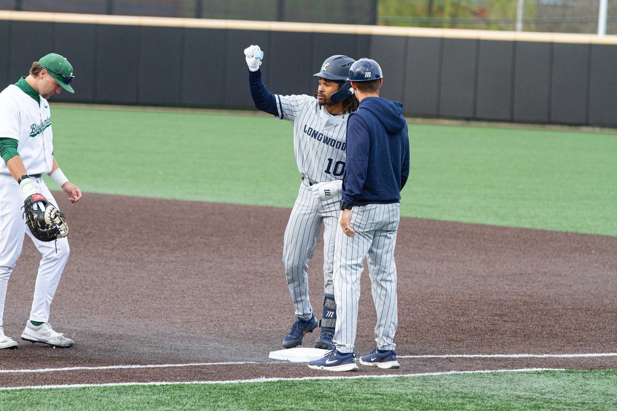 Longwood Baseball tweet media