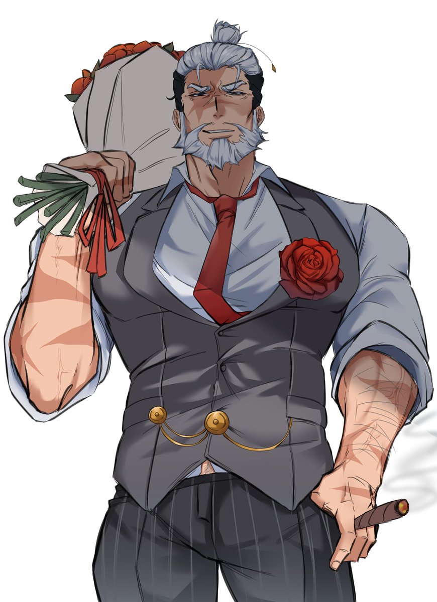 Leo suuuiit 🤤

#終末のワルキューレ #shuumatsunovalkyrie #RecordofRagnarok #Leonidas