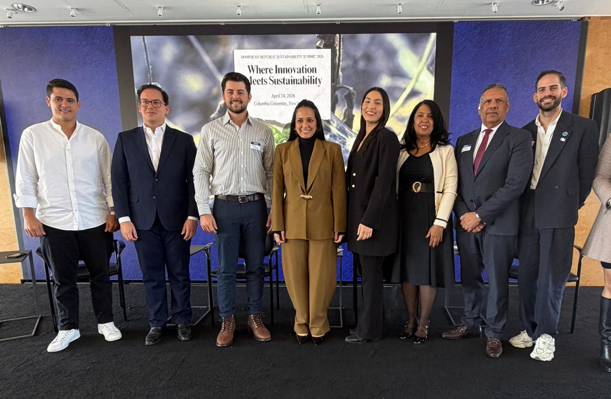jmunne's tweet photo. Siempre es oportuno compartir nuestra perspectiva sobre temas de relevancia nacional con la academia y nuestra diáspora, quienes siempre están en la mejor disposición de colaborar y aportar para la construcción de una RD cada vez más competitiva, productiva y sostenible. https://t.co/JU8ERHsRFX