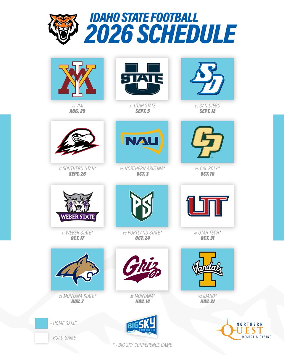 Big Sky Conference tweet media