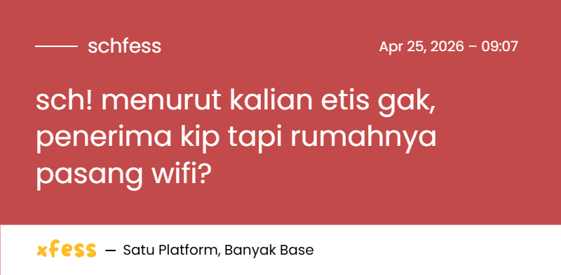 Schoolfess tweet media