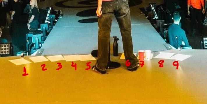 não da pra bater leque no show do louis porque se não vai voar tudo as colinha dele