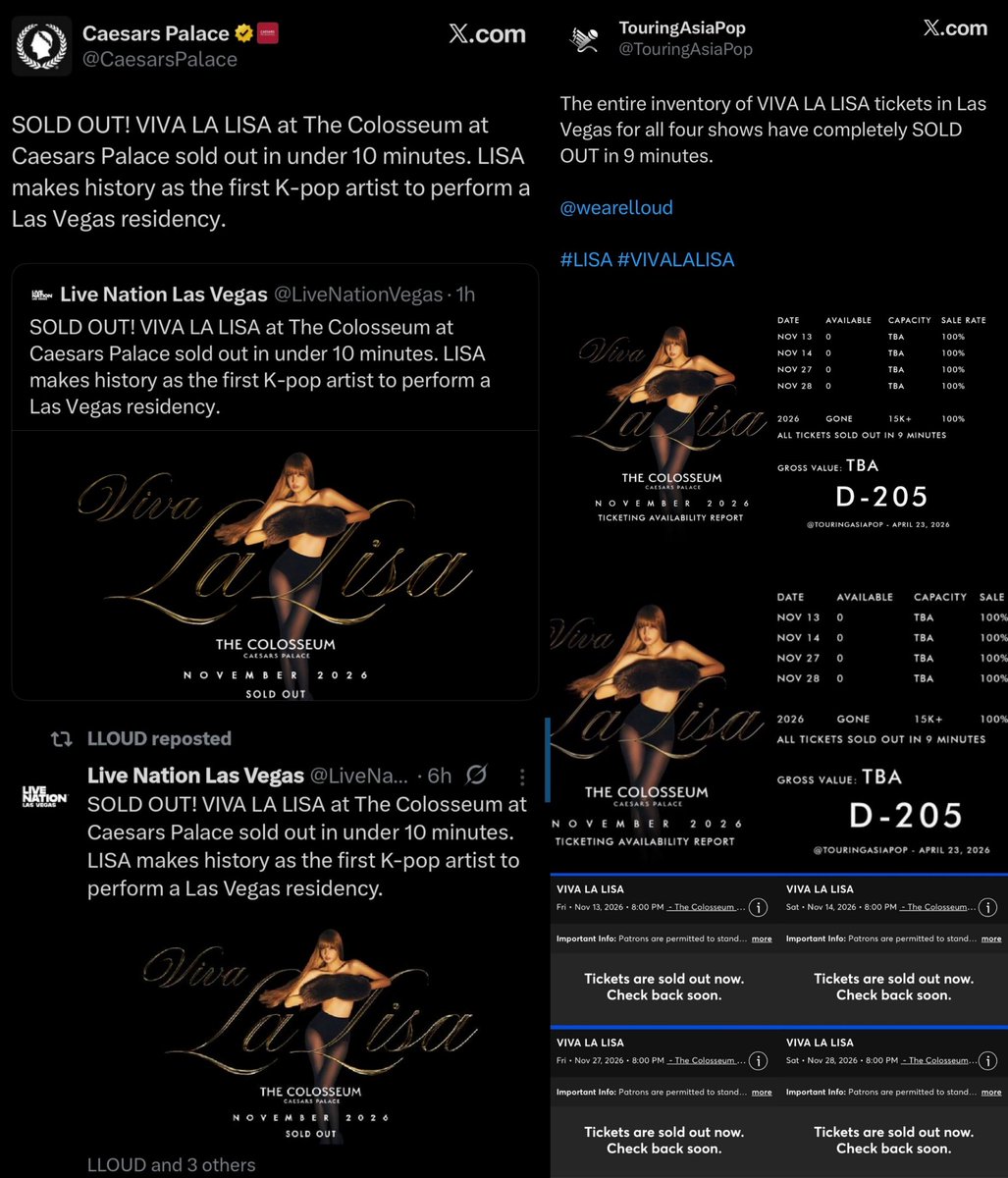 LISA BASE tweet media