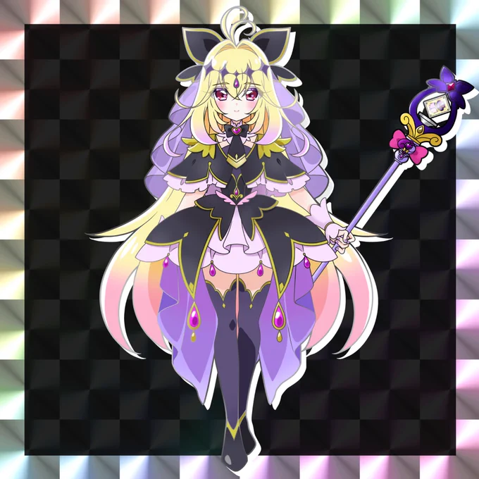 #好きなプリキュア4人晒すと好みがわかる 4人に絞るなんてムリじゃ無い?(ぼそっ)