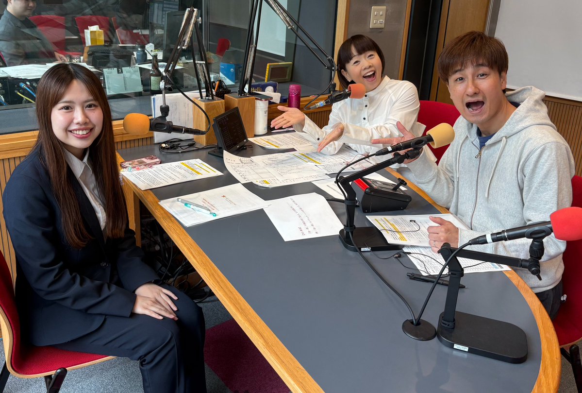 K-MIX らじコン tweet media