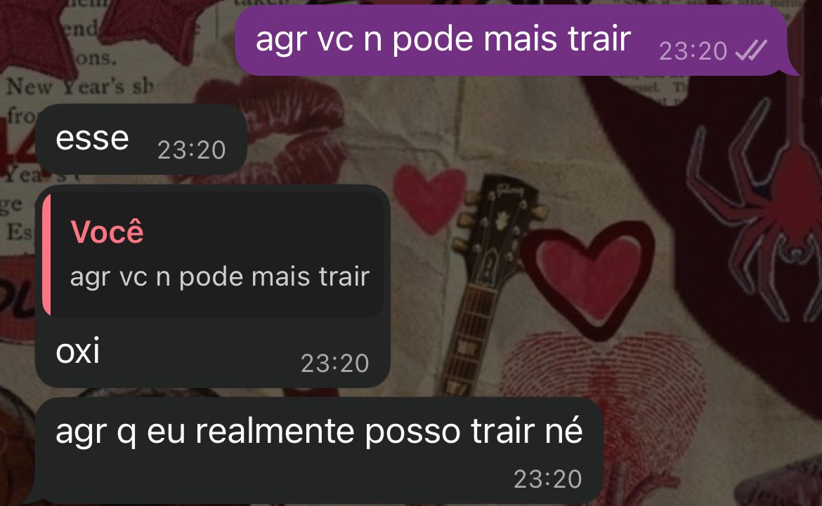 aulas com minha bf recém namorando