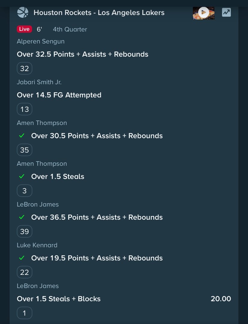 This would have hit already if they didn’t take that steal from him

Hopefully LeBron comes through and get another steal/block