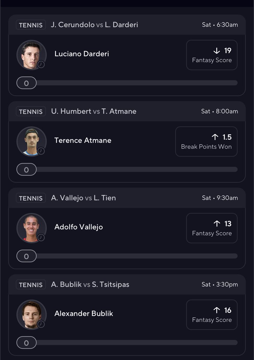 queenofparlay's tweet image. 🚨PrizePicks 10x🚨 

Really like the board today! 

Let’s bounce back 🫡

t.me/+C67-h9c2DRZlM…

#GamblingX #PrizePicks #tennis