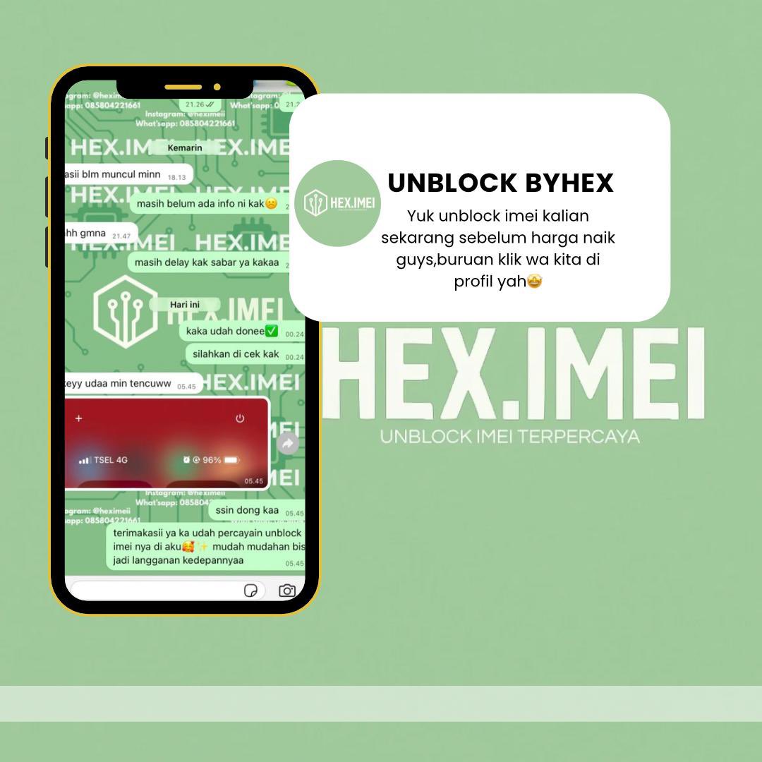 HEX || UNBLOCK IMEI tweet media
