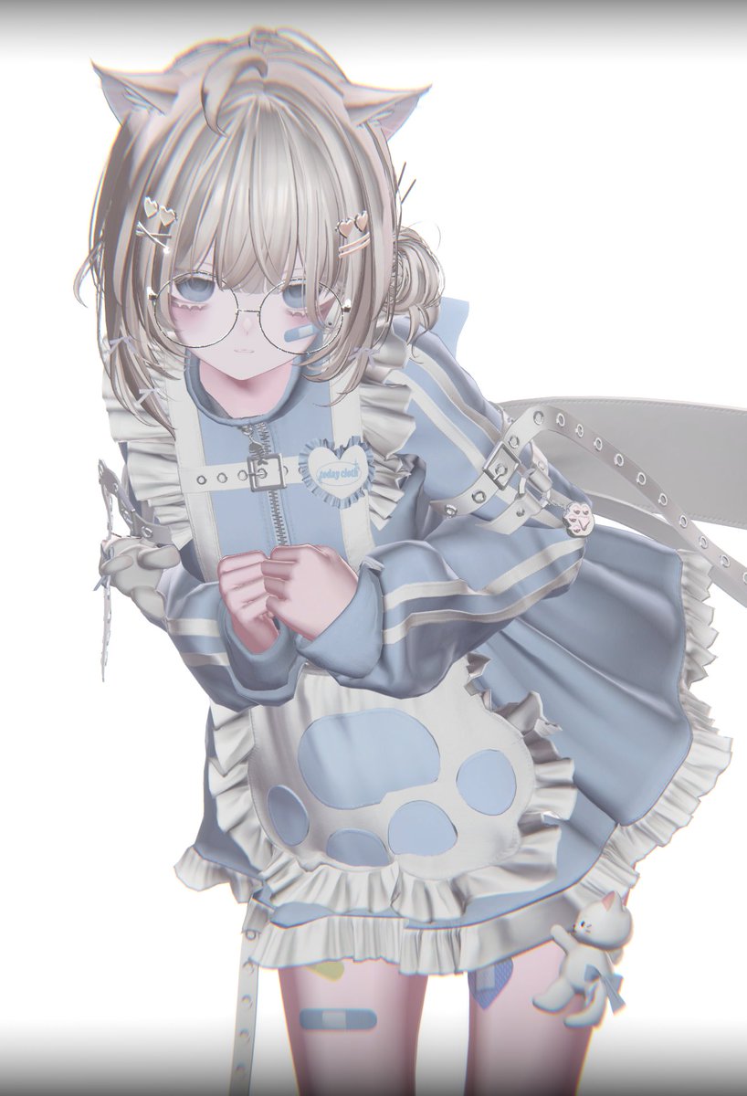 Dawn_3D's tweet photo. 🌧️
#Shinano_3D #todaycloth https://t.co/5EpiUFUXje
