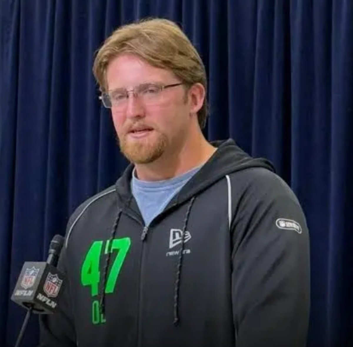 Why does it seem like the Chargers drafted someone's Gym teacher?