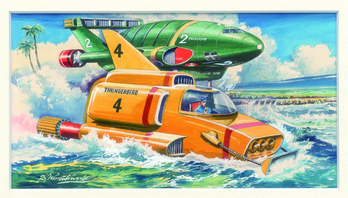 サンダーバード【公式】 tweet media