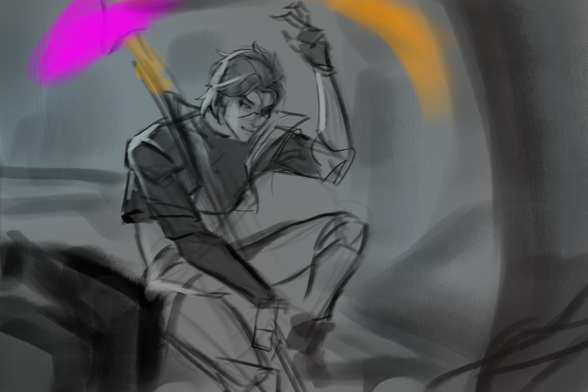 iabsolvevincent's tweet image. Kayn

#Kayn #artoflegends