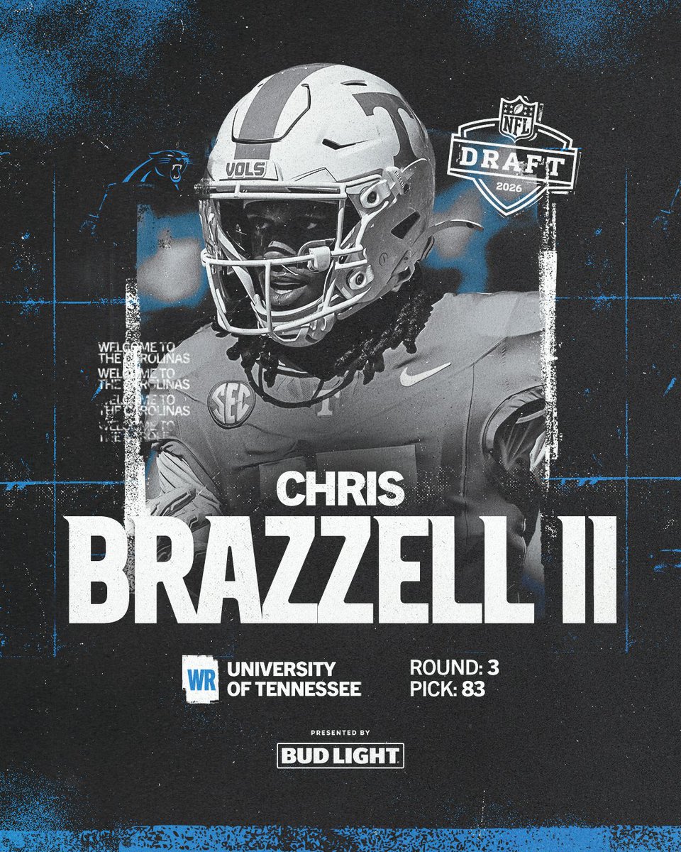 Carolina Panthers tweet media