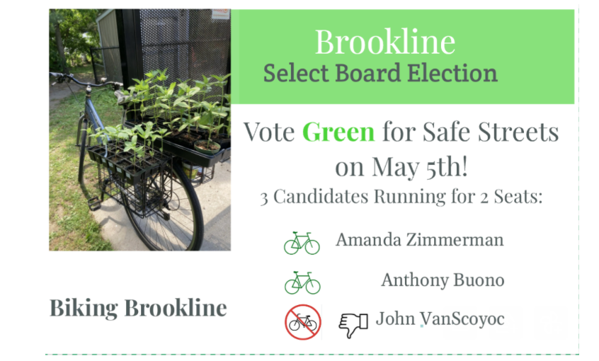 Eric Stone - Brookline Precinct 8 TMM tweet media