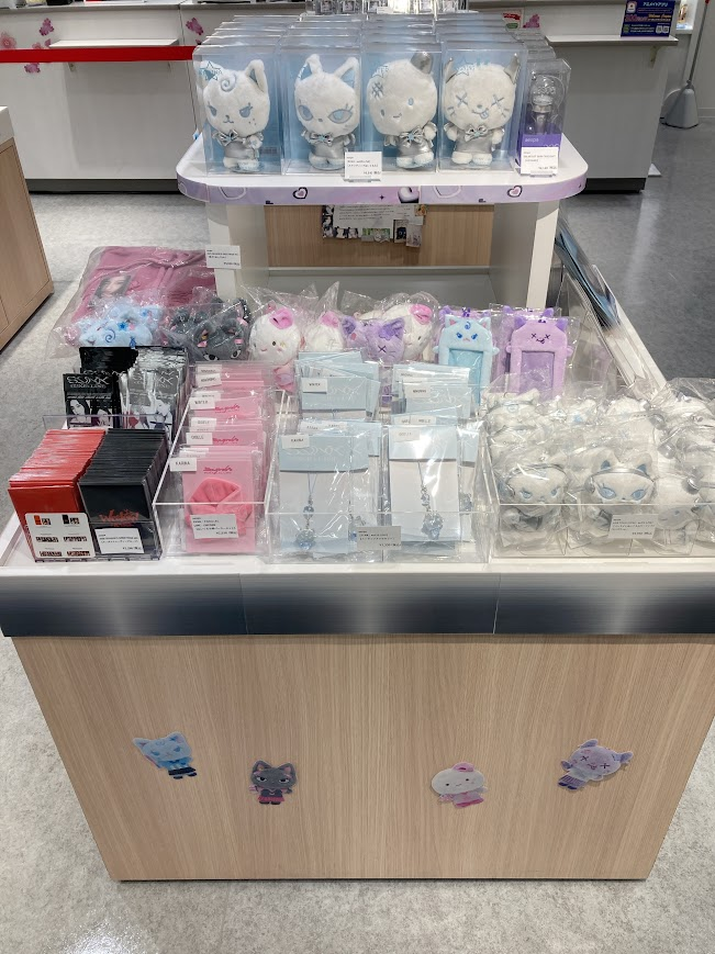 当店は東京ドームから約20分♪ / #aespa さんの商品お取り扱いござい