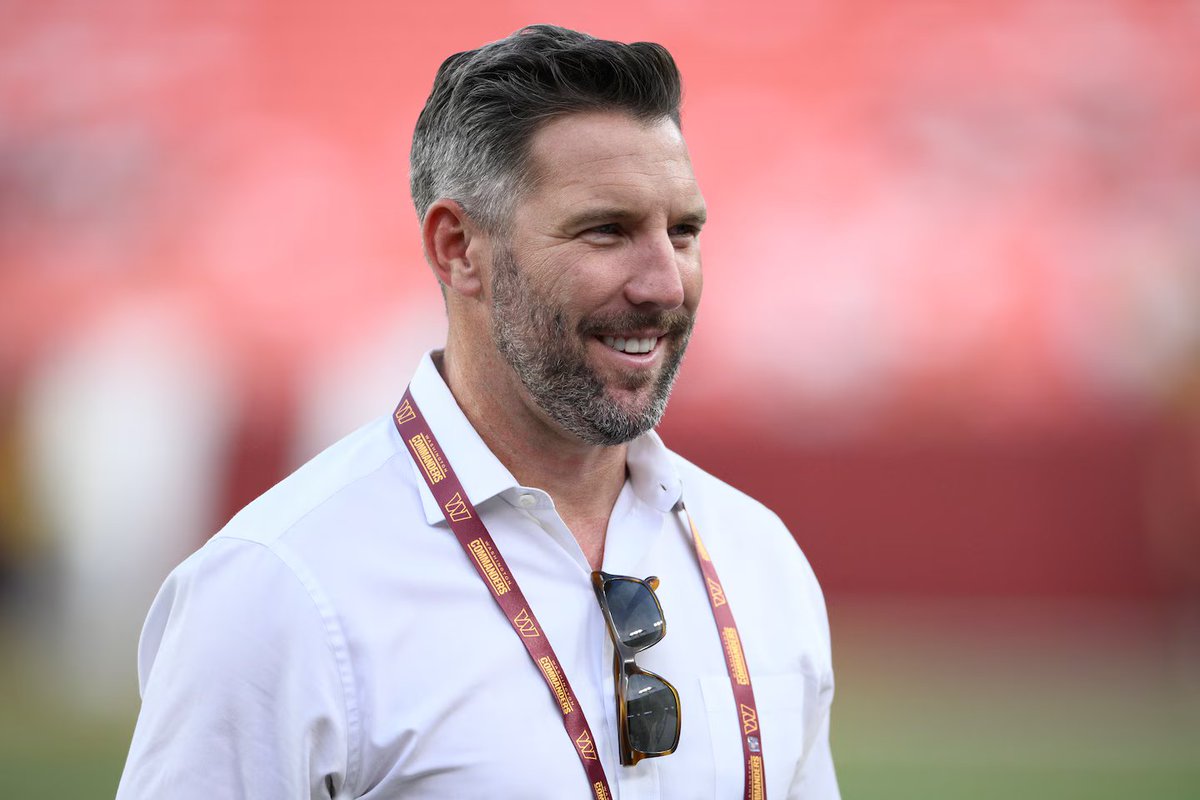 SleeperWSH's tweet image. Here are the WRs Adam Peters has drafted since becoming GM of the Washington Commanders:

2024 | Rd 3 (100): Luke McCaffrey (6'2", 195lbs)
2025 | Rd 4 (128): Jaylin Lane (5'10", 196lbs)
2026 | Rd 3 (71): Antonio Williams (5'11", 187lbs)

#RaiseHail #NFLDraft