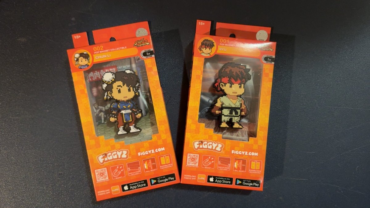 Ssenpaith1ccums's tweet image. Picked these up today @gamestop for $14.99 ea.  they had Ken but he can stay there. Haha 

#Streetfighter #chunli #ryu @StreetFighter @Street_Fighter