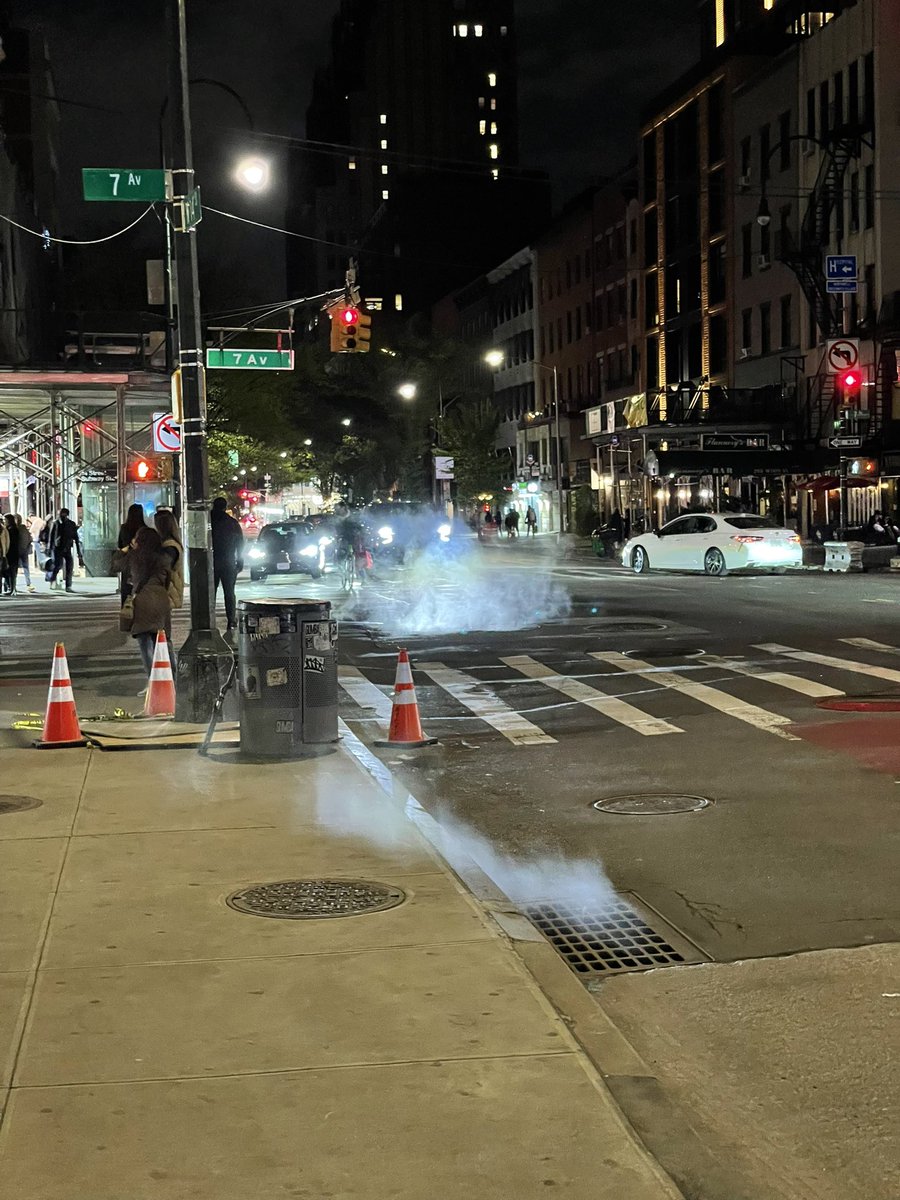 people think the smoke is just steam vapor but it’s actually mamdani pumping out the aerosolized ketamine that makes everyone gay