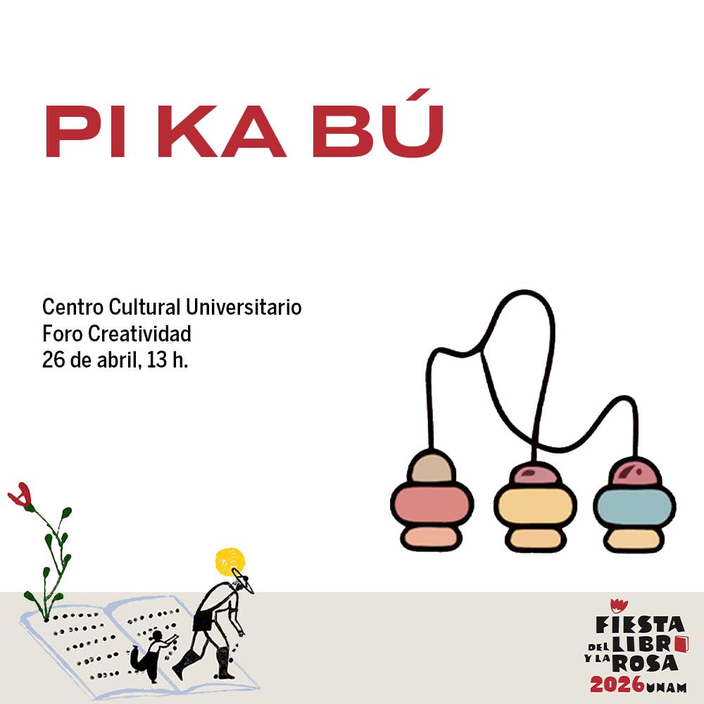 UNAM_MX's tweet image. #Teatro inclusivo en la #FiestaLibroyRosa 📖🌹. En el #CCU se presentará “Pi Ka Bú” 🎭, una función para peques de seis meses a tres años 👧🧒 con algún tipo de discapacidad. #NiñasyNiñosUNAM &amp;gt; bit.ly/41PQghf
#AgendaUNAM