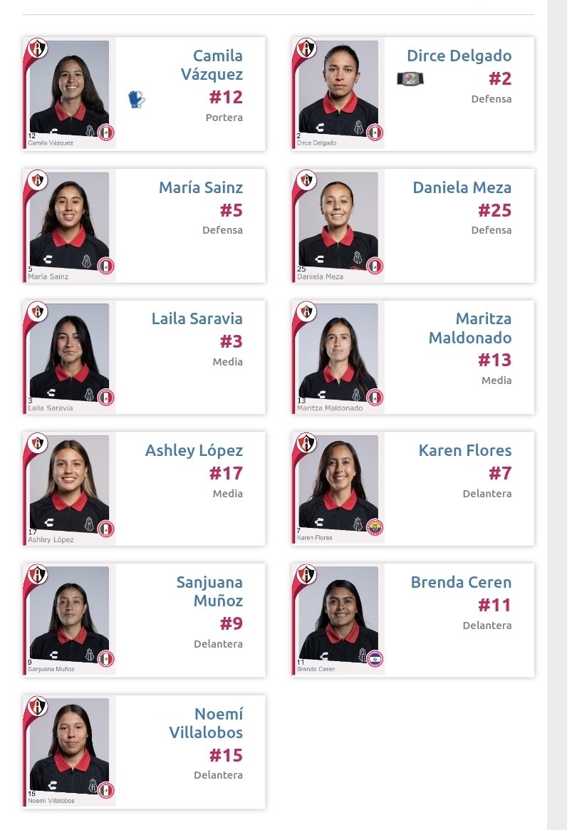 Último #11Inicial del torneo.🥲
¡Vamos #Académicas !