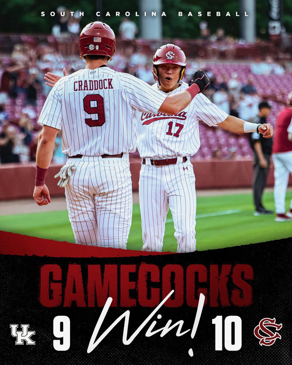 South Carolina Baseball tweet media