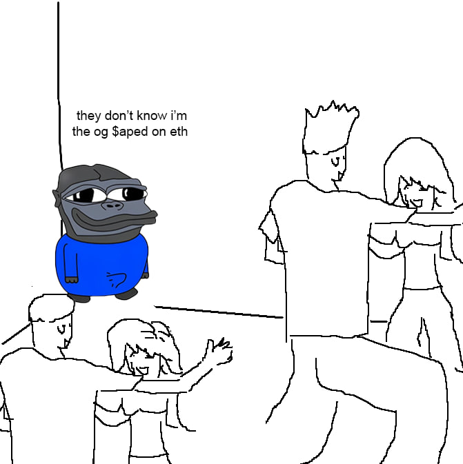 $Aped CTO tweet media