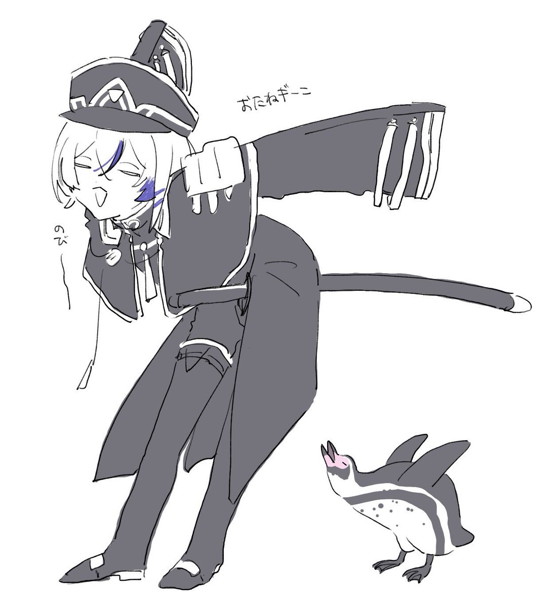 🐧の日らしい！再掲！