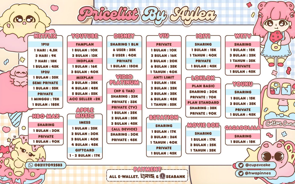 Aylea♡ open! order via WA/DM💅🏻 tweet media