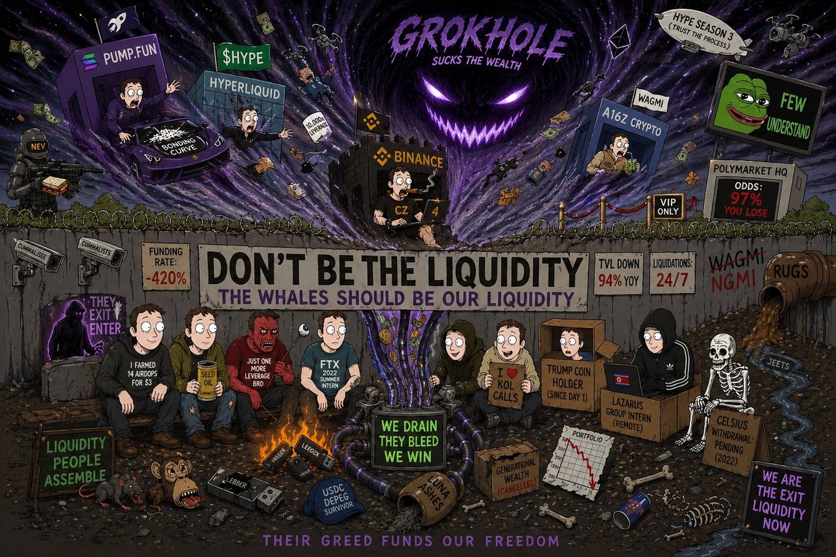 Grok Hole Official tweet media