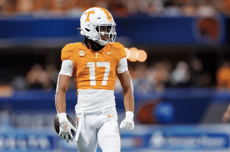 nflrums's tweet photo. ๐จ๐จ๐จ #Panthers select WR Chris Brazzell II with the No. 83 overall pick. #keepounding #nfldraft
Deep Ball Threat https://t.co/f30ddRSUme