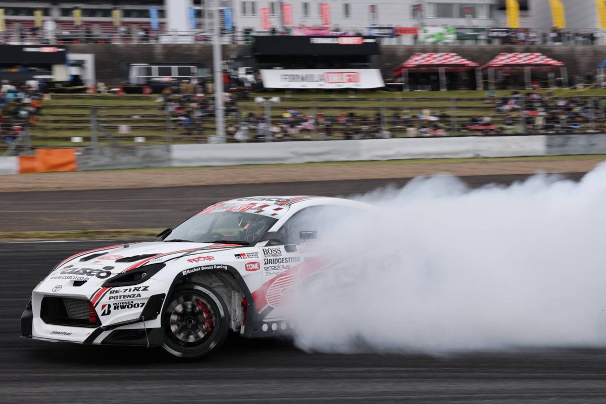 2026 FORMULA DRIFT JAPAN（FDJ）Rd.1富士スピードウェイ、単走予選1