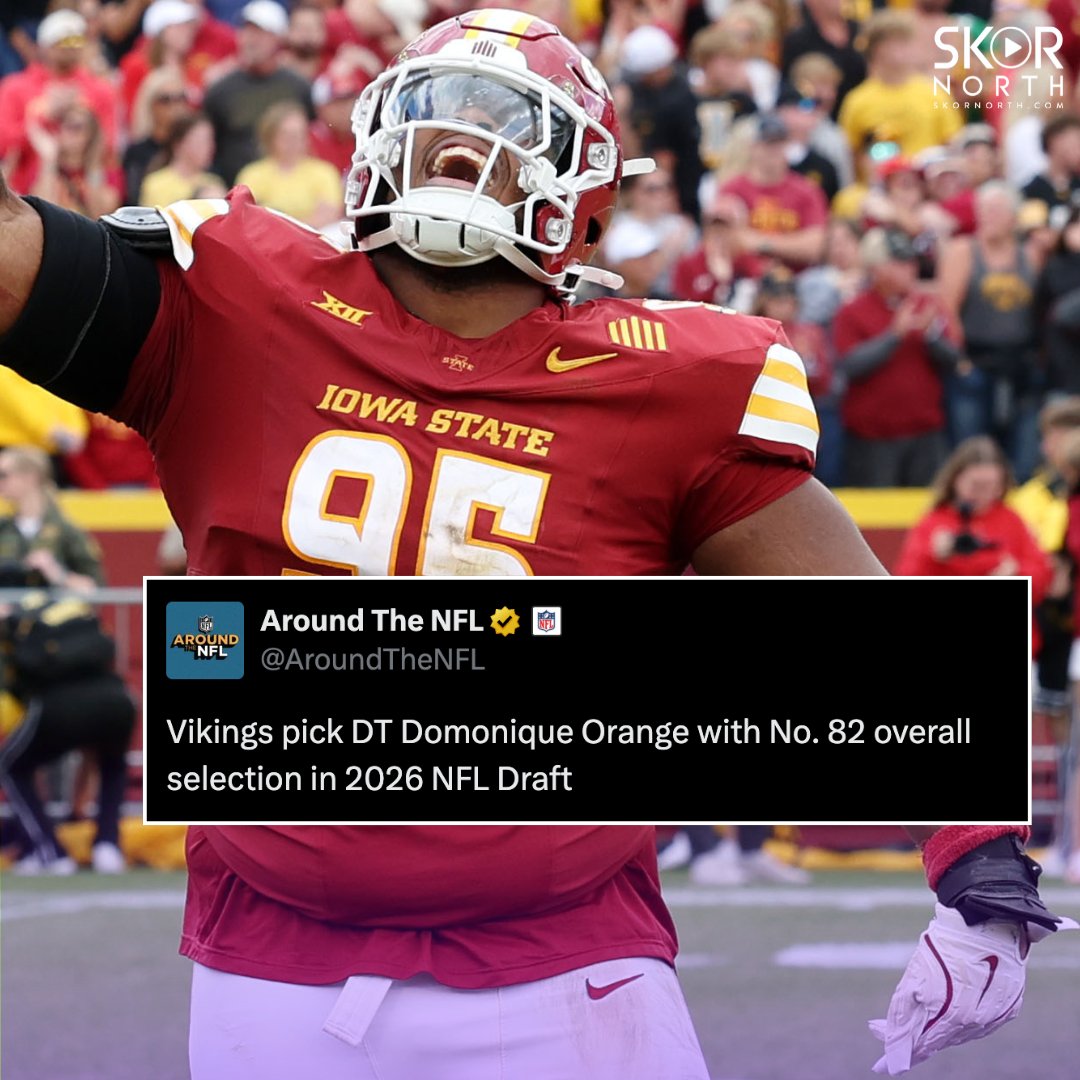 SKOR North - Minnesota Sports tweet media