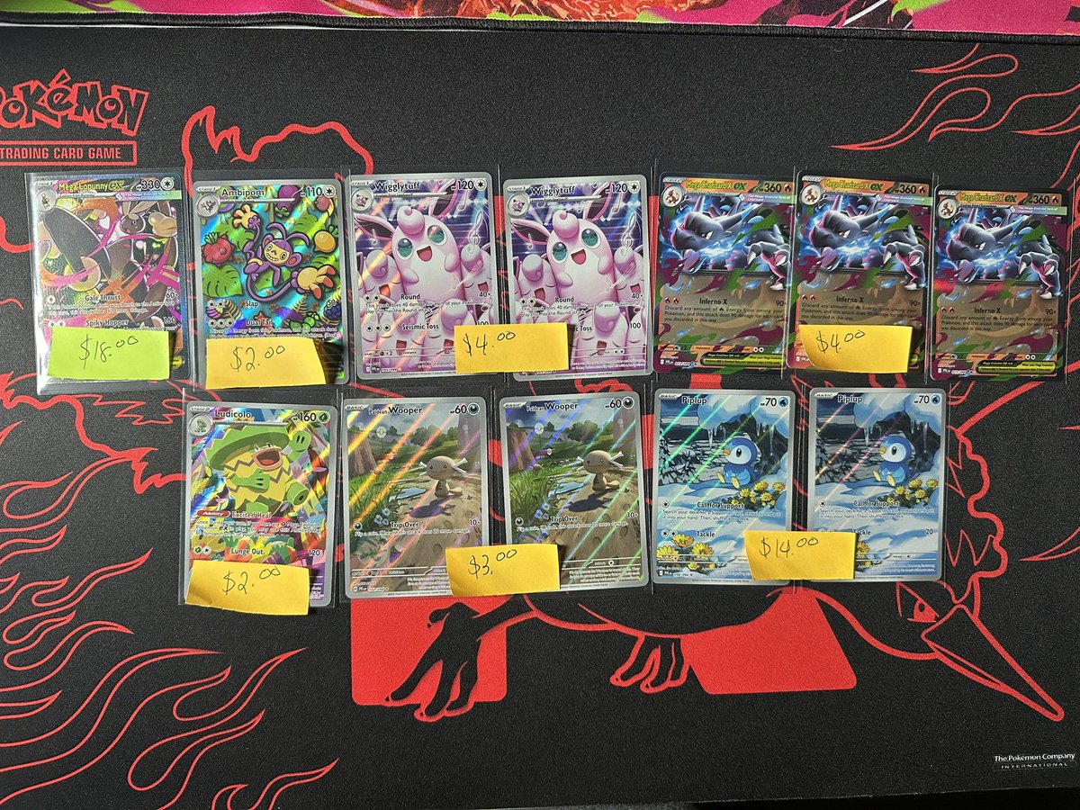 Claim Sale!! 

Phantasmal Flames Lot

Comment the name of the card you want below. If I like your comment, the card is yours!

Pricing: Based on TCGplayer NM market value (or slightly below)

Shipping: • $1 PWE • $7 Bubble mailer (with ding defenders)
All cards ship sleeved