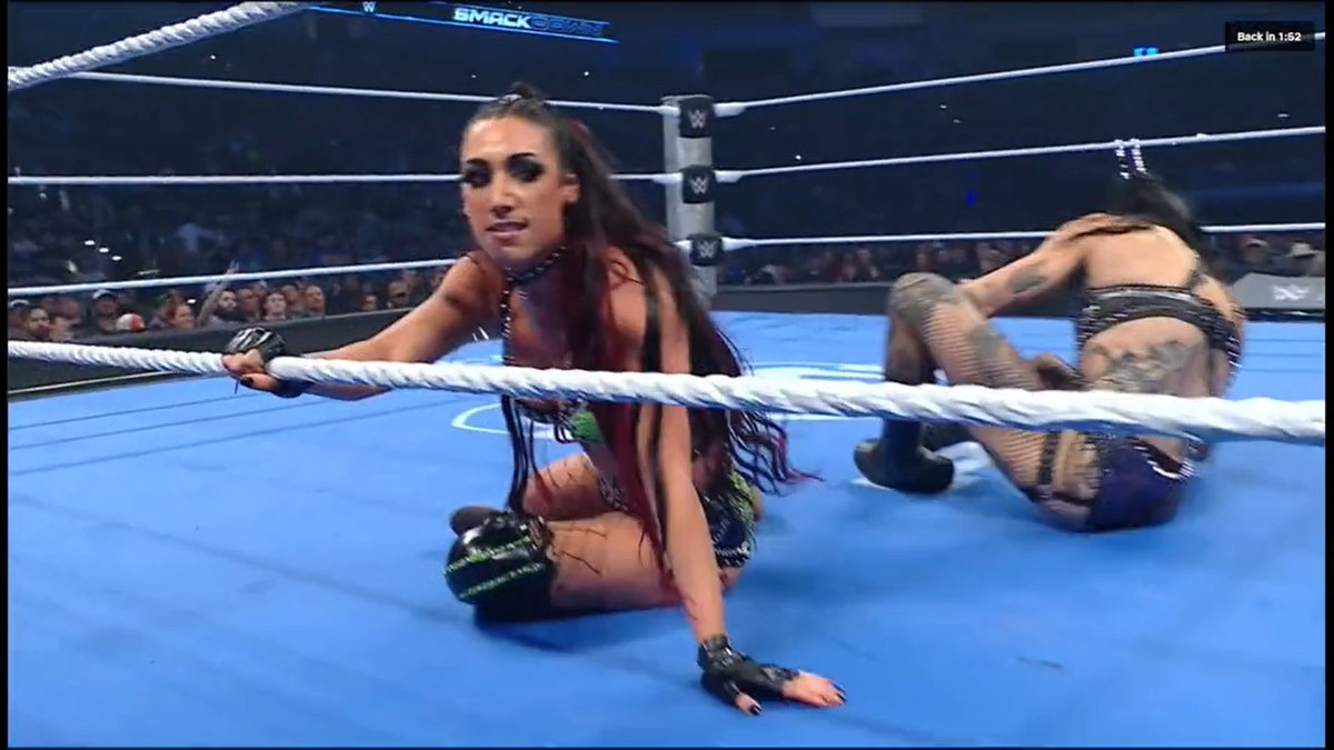 JacyJayneSource's tweet photo. #JacyJayne #FatalInfluence #WWE #Smackdown

@jacyjaynewwe https://t.co/iVETgSrGy4