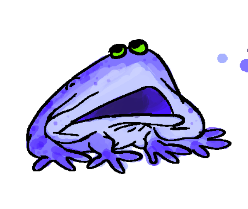 Zombiehand99's tweet photo. A little bit o Zagnaroph... lol 

featuring unrelated frog-type animal https://t.co/BoCl9jY4lW