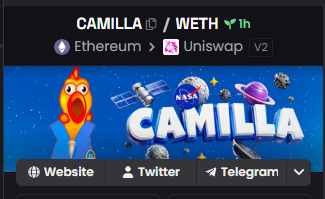 Camilla | $CAMILLA tweet media