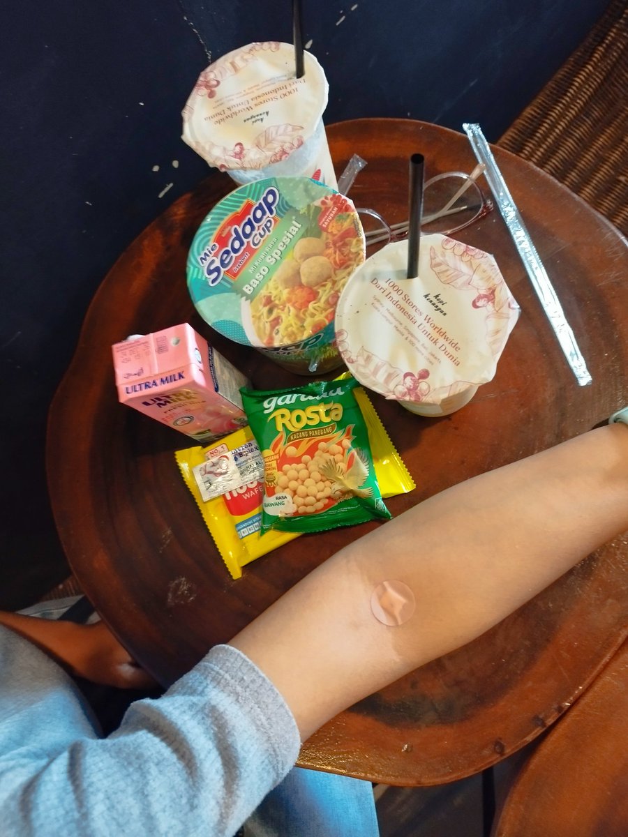 GraceThobink's tweet photo. Teryata terakhir donor 2022 😭😭
Kita buat tahun ini rutin lagi yaaah!!~
🩸✅ https://t.co/cHt2uduumY