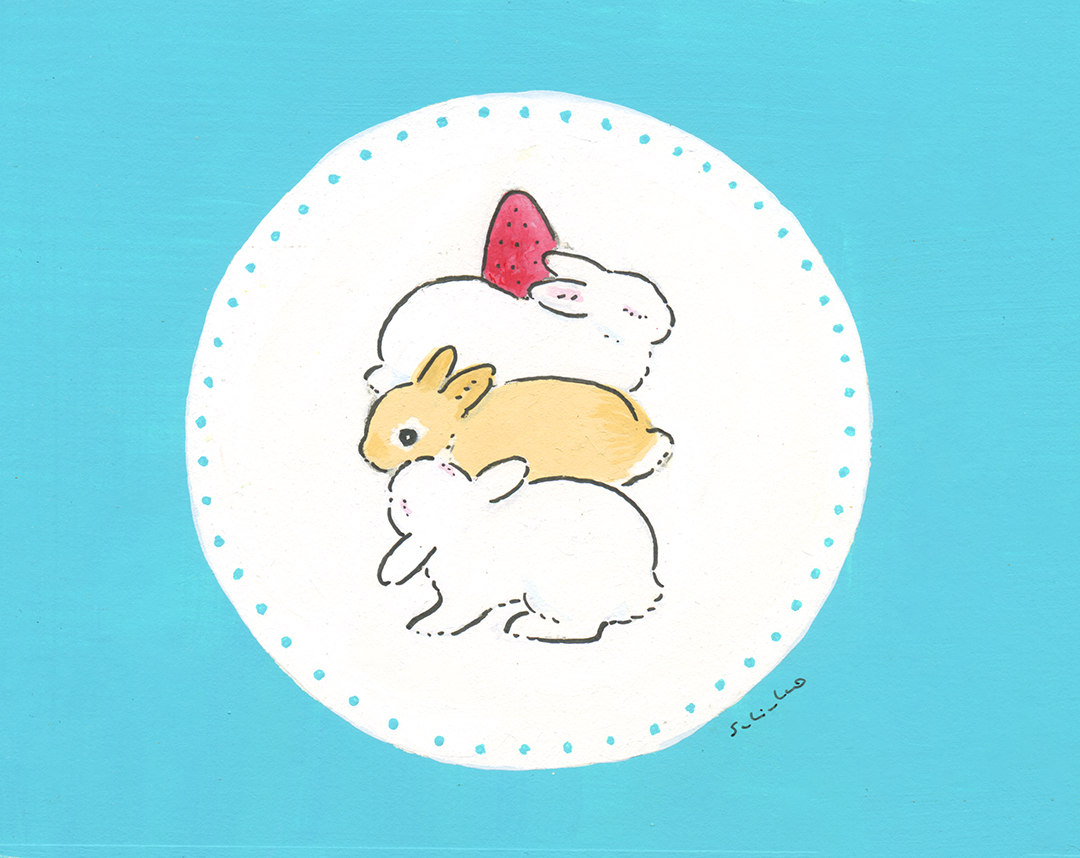 森山しなこ/Schinako🐇イラストとマンガ tweet media