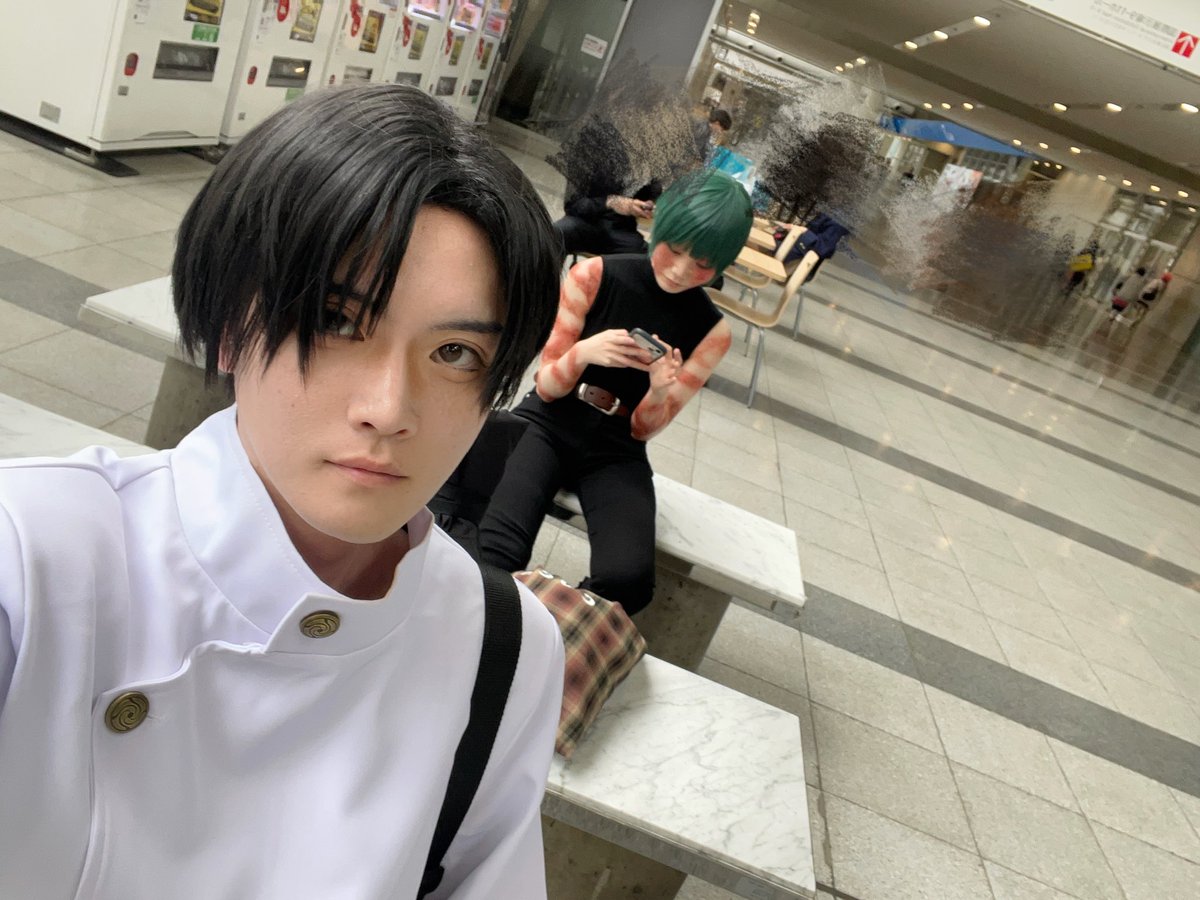 u_ray92's tweet photo. あれ、1人じゃないんだ https://t.co/Bn00HHz1NR