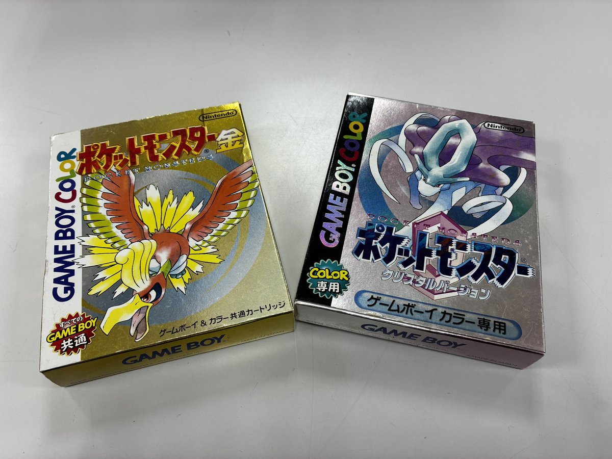 こんにちは、ハードオフ関店です！ ゲームボーイカラーソフト
