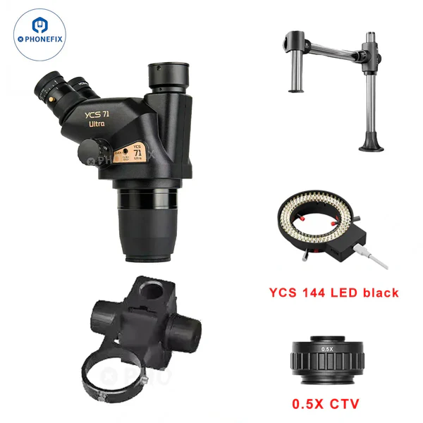 vipprogrammer_'s tweet image. YCS 6558X 6558S 1 Ultra Trinocular Zoom Stereo Microscope for phone motherboard repair, PCB cpu bga car chip precision welding repair, LCD assembly and testing, etc. 

#phonerepair #camera #microscope #programmer #BGArepair #motherboardrepair #CPUrepair #welding #ecufixtool