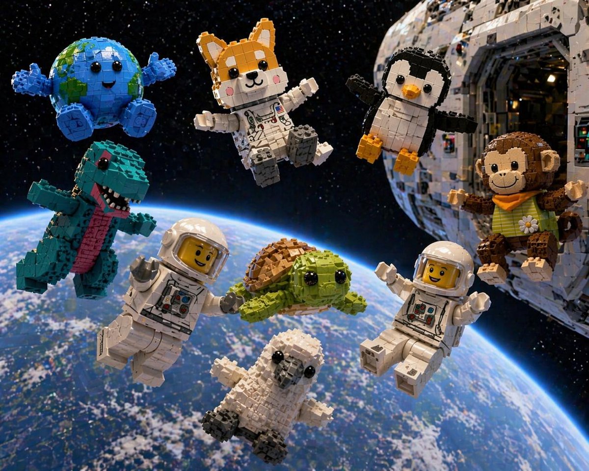 ZERO-G SQUAD tweet media