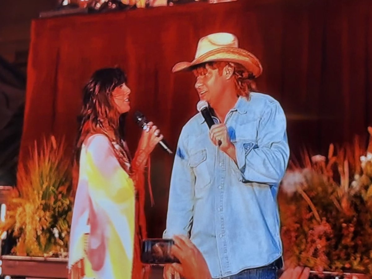 Unleashuh's tweet photo. The duet we didn’t know we needed! I hope @ellalangleymsic &amp; @TheoVon break the internet 🫶😭 @Stagecoach https://t.co/5svr4dqvdN