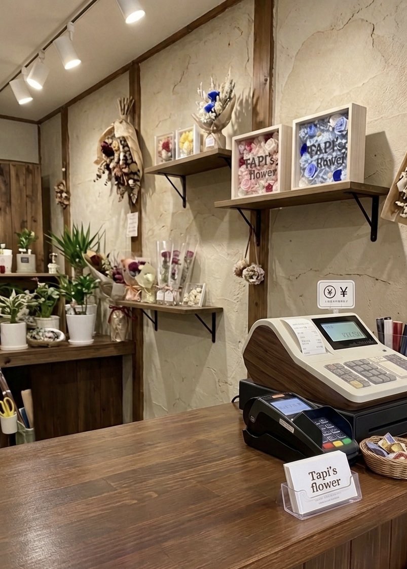 Tapi’s flowerの屋号でボックスアレンジを制作しました♪

アイコンのブルーに合わせて、ブルー系のプリザーブドフラワーをたっぷり使ってます🩵

サロンやショップ、オフィスなど、業種を問わず空間演出のアクセントにも✨

#店舗装飾 #フラワーボックス #プリザーブドフラワー