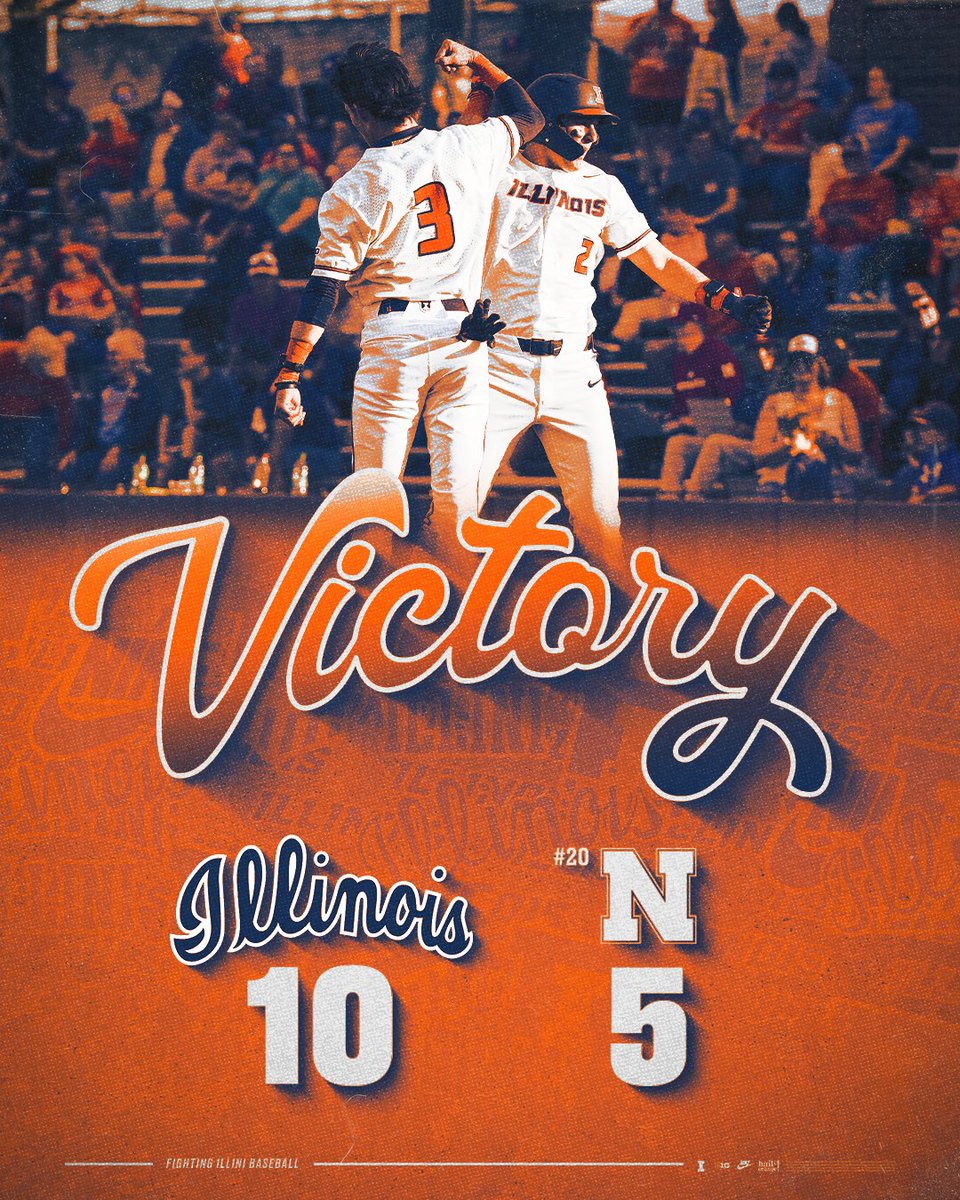 Illinois Baseball tweet media