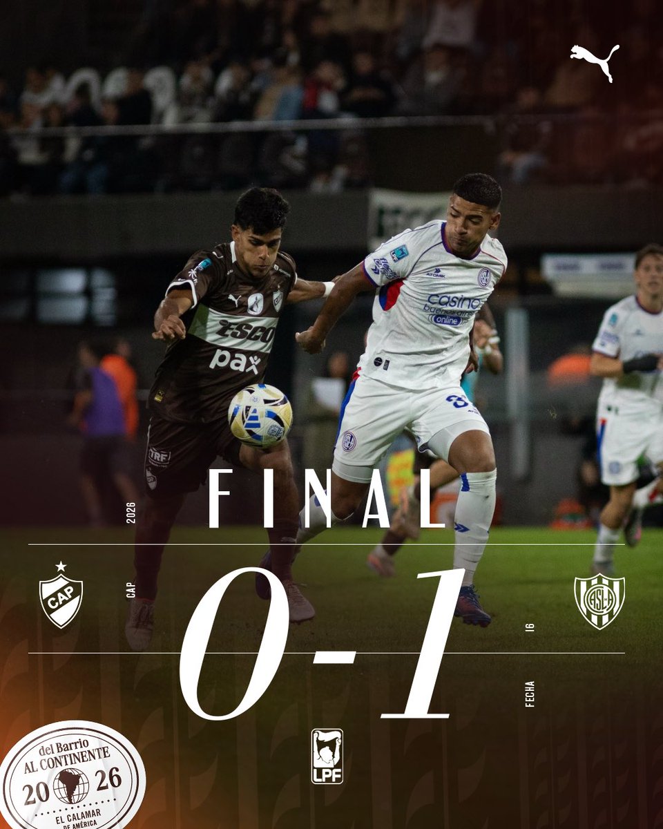 Club Atlético Platense tweet media