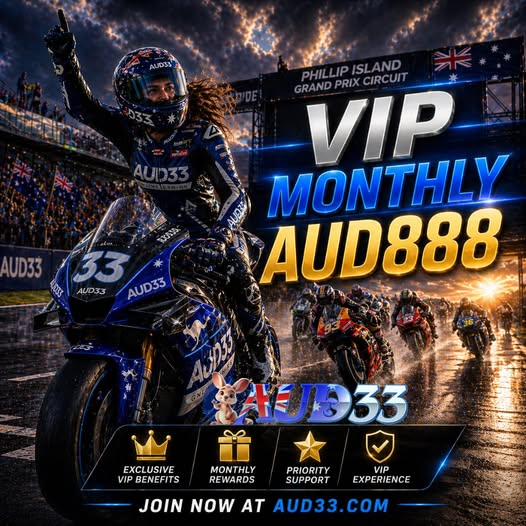 AUD33OFFICIAL's tweet image. VIP MONTYHLY AUD888
JOIN : aud33.com

#sydney #australia #aud33 #pegasus #vpower #mega888 #jili #pussy888